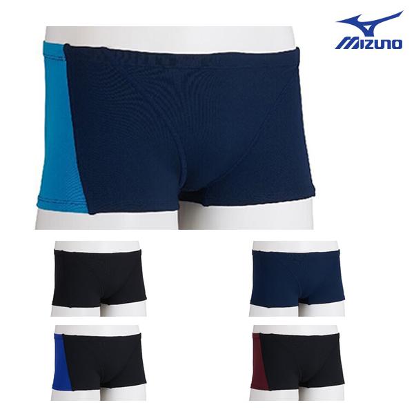 26秋冬 MIZUNO ミズノ エクサースーツ MONO N2MBD980 メンズ ショートスパッツ 長持ち 練習水着 競泳 男性 ネコポス発送 代引き不可