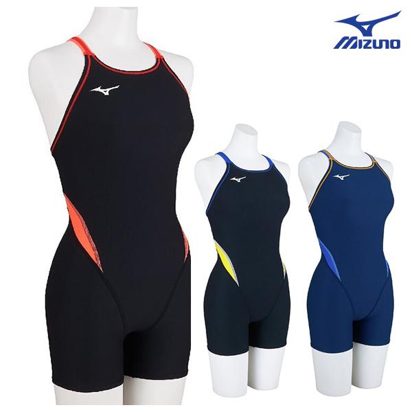 26秋冬 MIZUNO ミズノ エクサースーツ N2MGC264 レディス ミディアムハーフスーツ 練習水着 競泳 女性 ネコポス発送 代引き不可