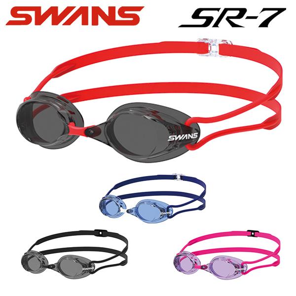 SWANS スワンズ SR-7N ノンクッションスイムゴーグル 水泳 競泳用