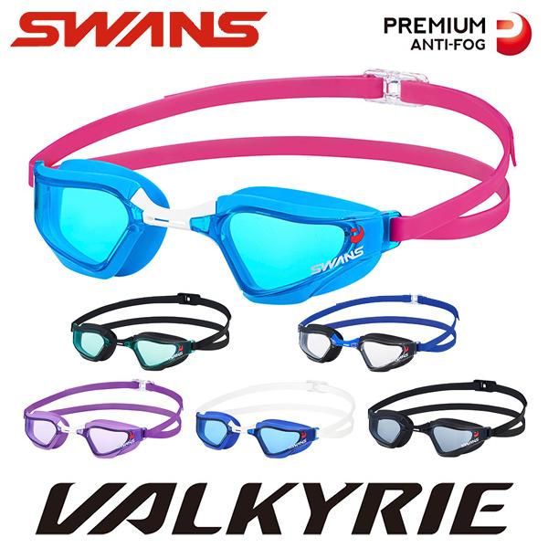 SWANS スワンズ VALKYRIE ヴァルキュリー SR72NPAFAB クッション付きスイムゴーグル 水泳 競泳用