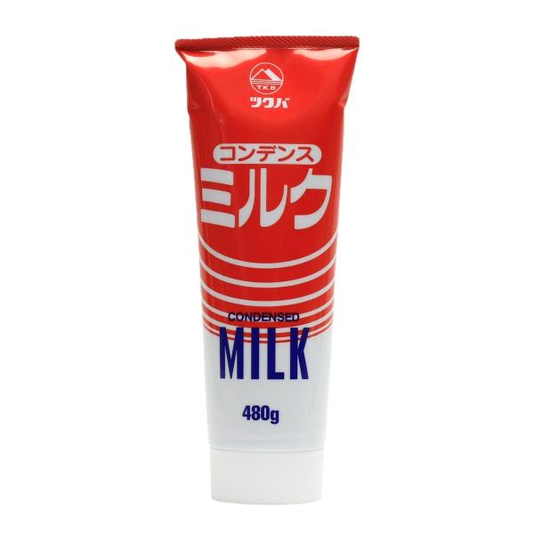 練乳 コンデンスミルク480g 筑波乳業 加糖れん乳 大きいサイズ