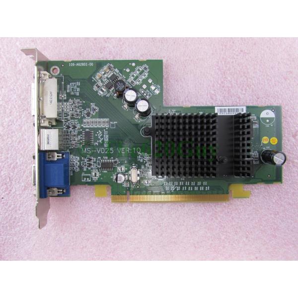 ATI Radeon X300 SE 128MB DVI VGA TV-Out PCI-E ビデオカード Dell