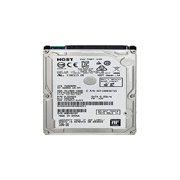 HGST Travelstar 7K1000 2.5-Inch 1TB 7200 RPM SATA III 32MB Cache Internal  Hard Drive 0J22423 :B00B4QESVQ:Import 通販 