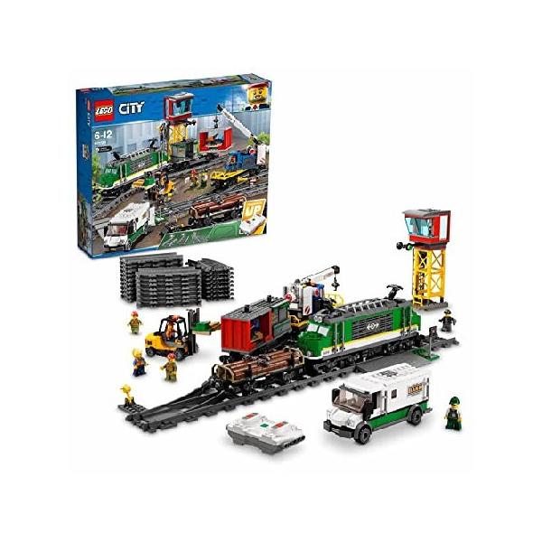 レゴ(LEGO)シティ 貨物列車 60198 おもちゃ 電車並行輸入 : b078k4k423