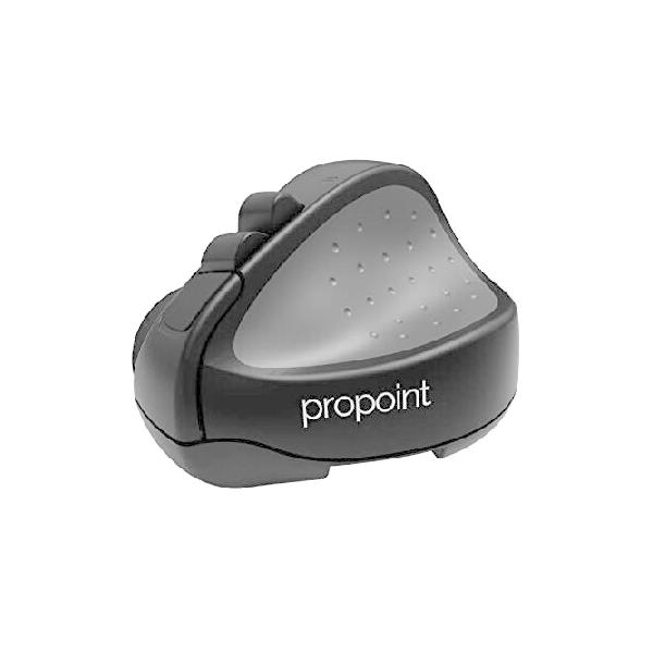Swiftpoint ProPoint エルゴノミクス 小型マウス 黒 Bluetooth SM600