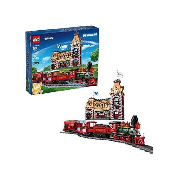 レゴ (LEGO) ディズニートレイン＆ステーション Disney Train and