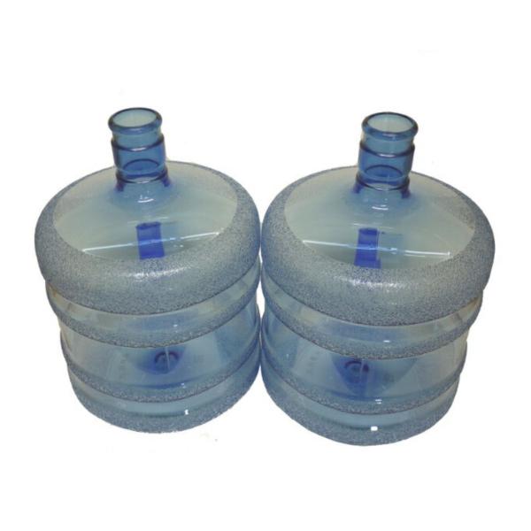 M1型3ガロンボトルハンドル付き ライトブルー 2本入り 専用キャップ