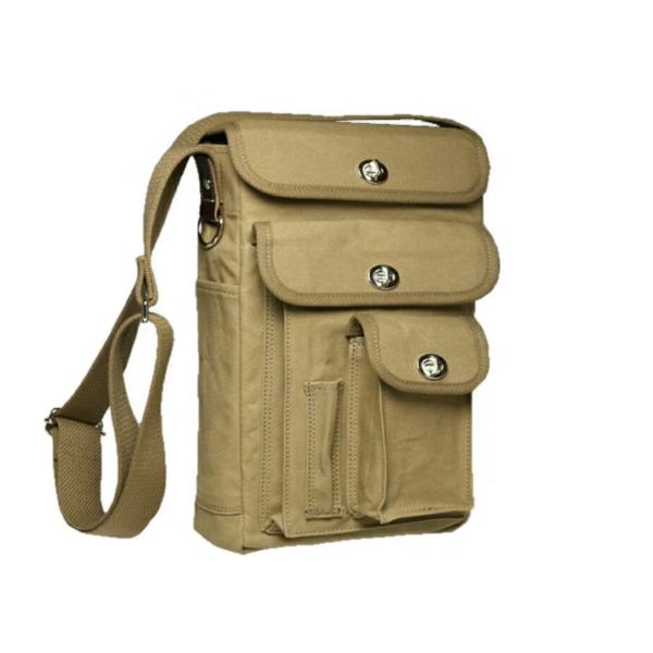 布製野外調査鞄 Cotton Field Bag タテ型N