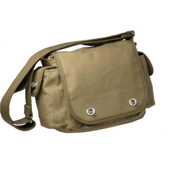 布製野外調査鞄　Ｃｏｔｔｏｎ　Ｆｉｅｌｄ Ｂａｇ  ヨコ型Ｃ