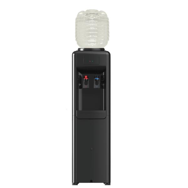 ガロンボトル用据置型ウォーターサーバー　anytimeSC  ブラック　専用12リットルボトル2本つき