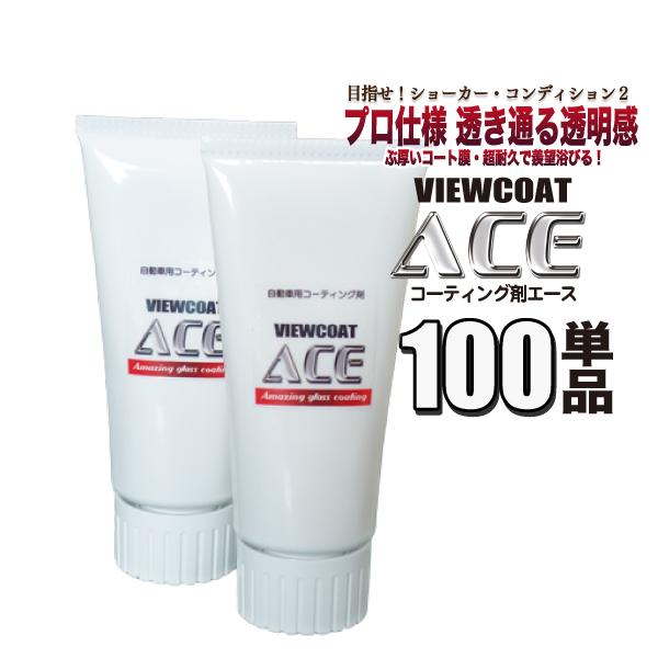 【NEW】ビューコート ACE_100g単品　  車　コーティング剤【春の感謝セール10％OFF】