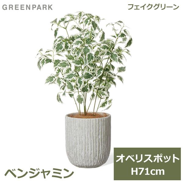 IKEA -FEJKA フェイカ 人工観葉植物 ベンジャミン • 鉢カバーセット