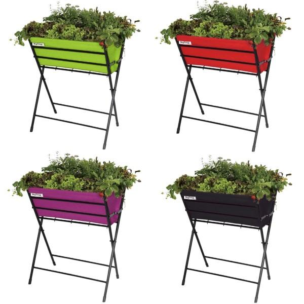 べジトラグ ポピー ガーデニング プランター カバー ボックス 布製 布 おしゃれ インテリア 全4色 Veg Trug