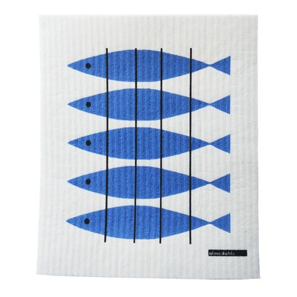 スポンジワイプ フィッシュ メール便 対応 Almedahls アルメダールス 北欧 布巾 キッチンワイプ キッチン おしゃれ Firststeplandscaping Com