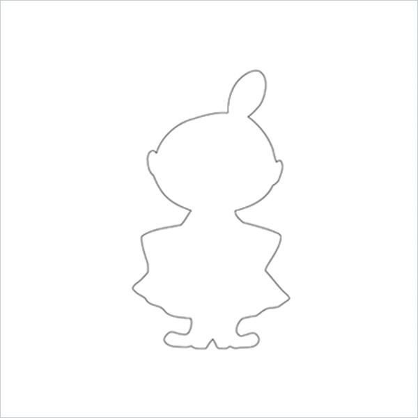 ムーミン ミィ リトルミィ クッキー 型 グッズ キャラクター マルティネックス ムーミン谷の仲間たち Moomin 大決算セール Martinex 対応 メール便 おしゃれ