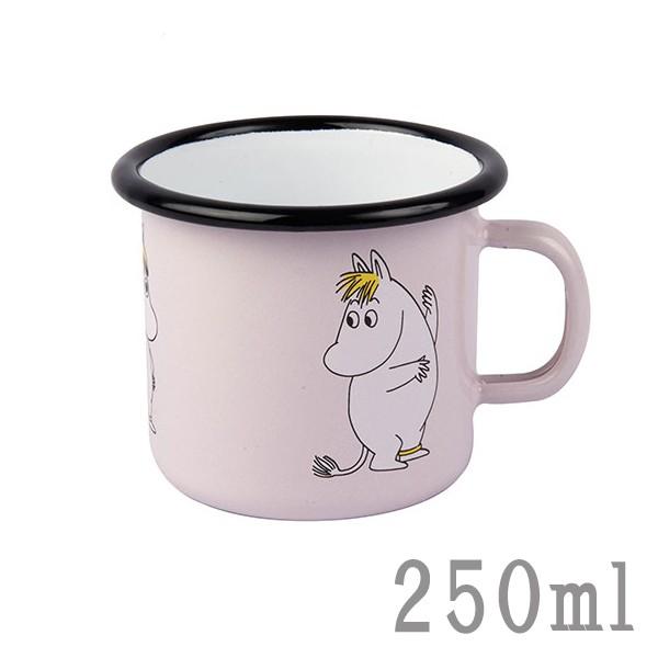 ムーミン グッズ フローレン マグカップ コップ 250ml Moomin Muurla スモール ギフト 食器 北欧 おしゃれ ホーロー 国産品 プレゼント かわいい ムーミンマグ