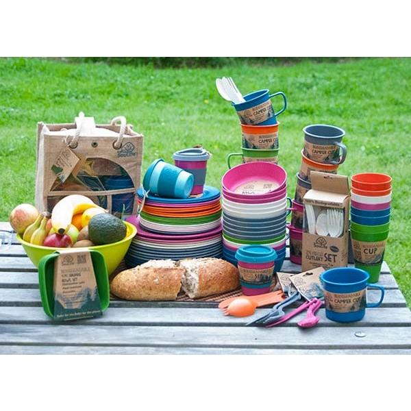 キャンプ 用品 キャンプ アウトドア 食器 セット おしゃれ ピクニックセット トウキョウ 4人分 エコ ソウライフ カトラリー Eco Soulife 皿 食器 ファミリー Buyee Servicio De Proxy Japones Buyee Compra En Japon