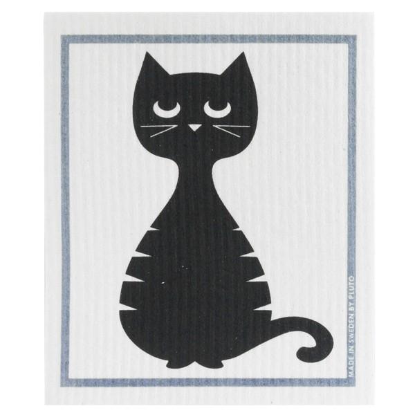 ふきん 北欧 食器 おしゃれ スポンジワイプ ずるネコ メール便 対応 Plutprodukterプルートプロダクト キッチンワイプ