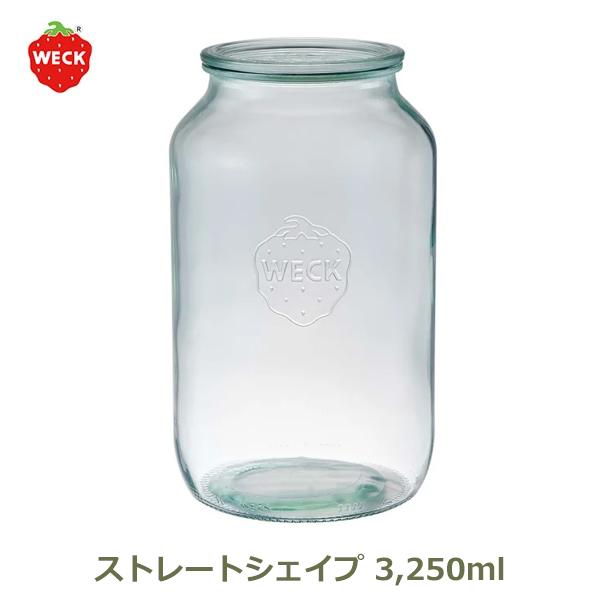 WECK（ウェック） ガラス キャニスター weck WECK ストレート WE-776