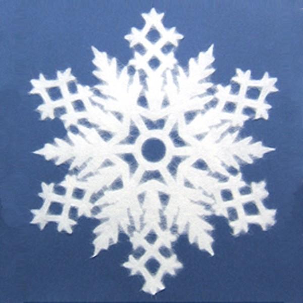 インテリア 雑貨 おしゃれ スノー フレーク Snow Flake Lサイズ 5 Tokyo メール便 対応 家田紙工 V 005 デコレーション 雪 結晶 和紙 窓 インテリア Viewgarden 通販 Yahoo ショッピング