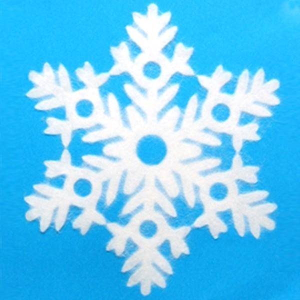 インテリア雑貨 おしゃれ スノー フレーク Snow Flake Lサイズ 7 Gifu メール便 対応 家田紙工 V 007 デコレーション 雪 結晶 和紙 窓 インテリア