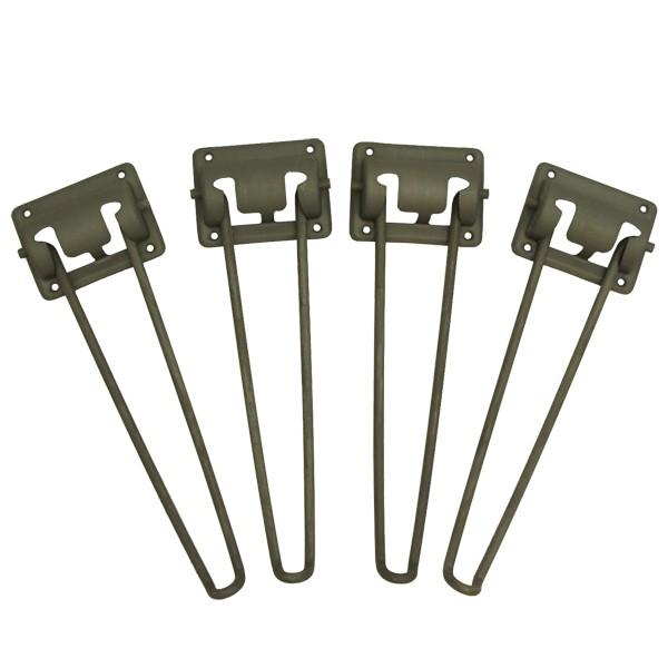 ちゃぶ台の脚 4本 セット 24cm 松野屋 ねじ付属 Diy テーブル 脚 パーツ 折りたたみ アイアン 鉄 足 座卓 机 折畳み 自作 和風 レトロ Viewgarden 通販 Yahoo ショッピング