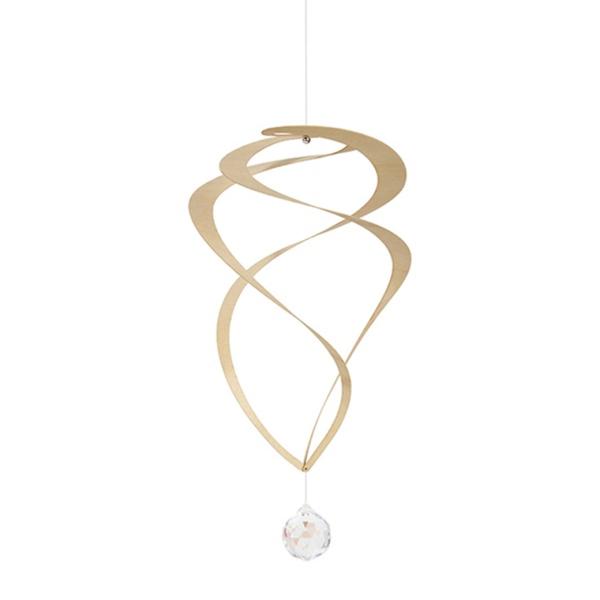 SWAROVSKI（スワロフスキー） クリスタル モビール スパイラル