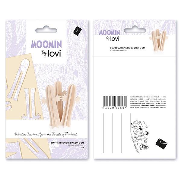ニョロニョロ Lovi ロヴィ メール便 対応 北欧 シンプル 木製 公式サイト Lovi ムーミン カード型 グリーティングカード