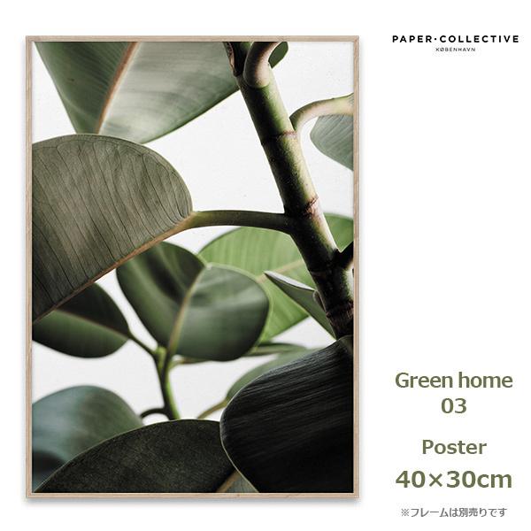 ポスター Green Home 03 30x40cm ペーパーコレクティブ 北欧 インテリア アート 植物 デザイン 自然 おしゃれ ナチュラル 葉 グリーン Viewgarden 通販 Yahoo ショッピング