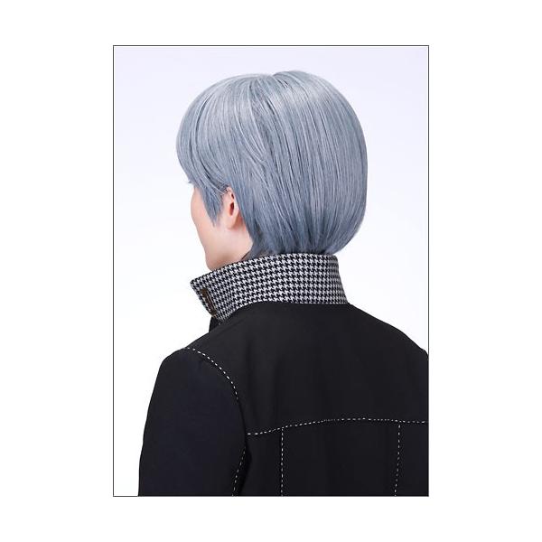 ペルソナ4 主人公 鳴上 悠 風 ウィッグ キャラウィッグ セット済み カット済み ウィッグネット付き Buyee Buyee Japanese Proxy Service Buy From Japan Bot Online