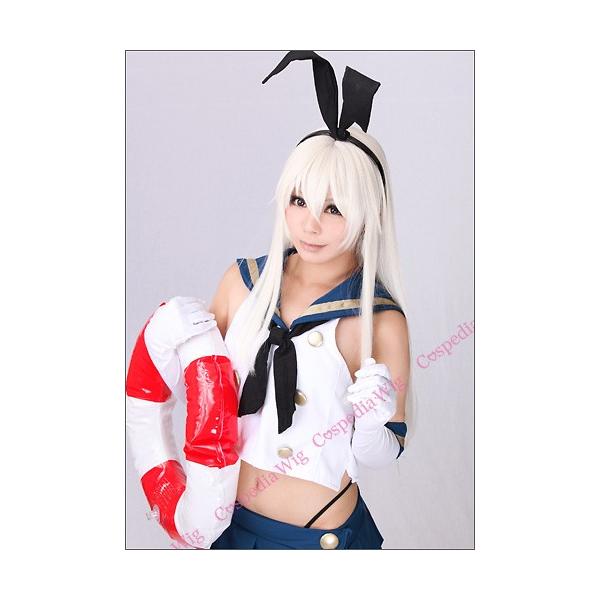 艦隊これくしょん 島風 風 ウィッグ コスプレウィッグ キャラ 艦隊これくしょん 島風 風 ウィッグ コスプレウィッグ キャラ