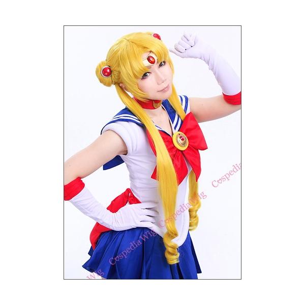セーラームーン 風 ウィッグ キャラウィッグ セット済み カット済み ウィッグネット付き Buyee Buyee Japanese Proxy Service Buy From Japan Bot Online