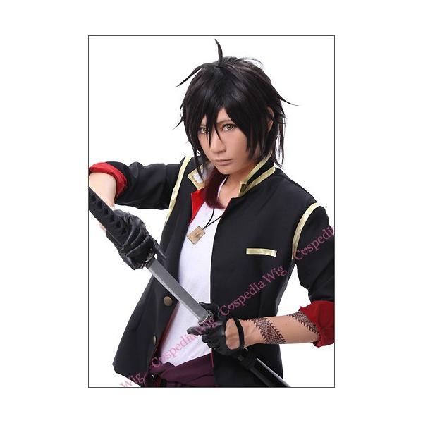 刀剣乱舞 大倶利伽羅 風 ウィッグ コスプレウィッグ キャラ