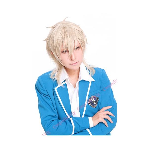 あんさんぶるスターズ! 羽風薫 風 ウィッグ コスプレウィッグ