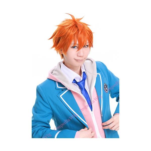 あんさんぶるスターズ! 明星スバル 風 ウィッグ コスプレ あんさんぶるスターズ! 明星スバル 風 ウィッグ コスプレ