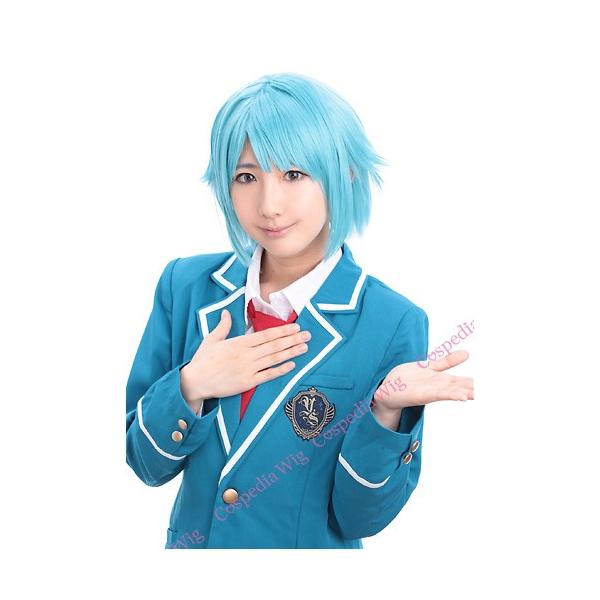 あんさんぶるスターズ! 紫之創 風 ウィッグ コスプレウィッグ