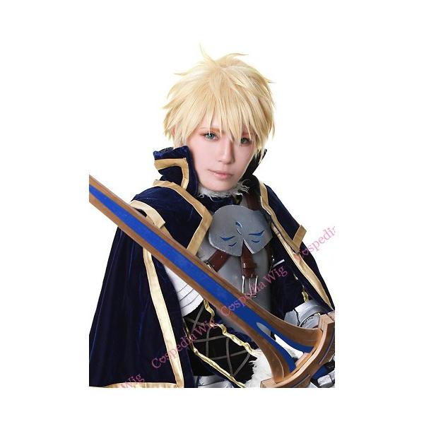 Fate Grand Order アーサー・ペンドラゴン 風 ウィッグ コスプレ
