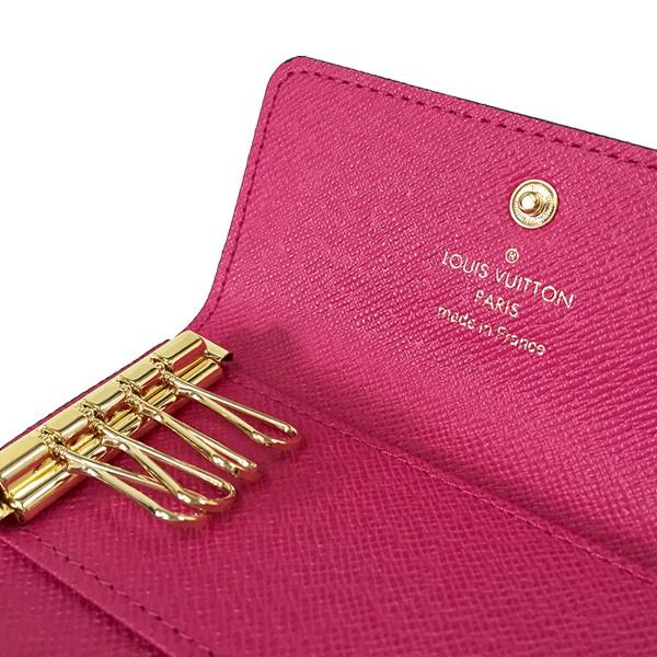 Louis Vuitton ルイヴィトン キーケース 4連 ミュルティクレ 4 モノグラム ホットピンク M Buyee 日本代购平台 产品购物网站大全 Buyee一站式代购 Bot Online