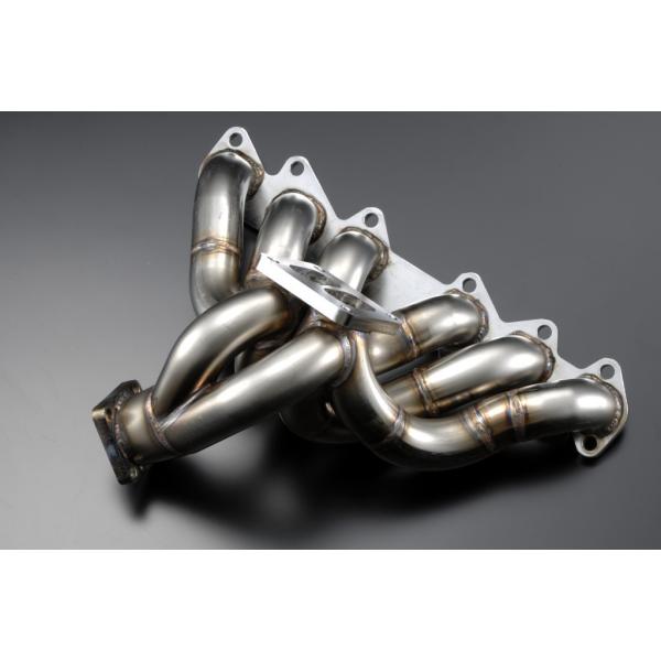 三菱GTO3000GT3.0l6g72dohcNAv6 エキゾーストマニホールド MANIFOLD＆OUTRET PIPE｜ピットロードMマシンファクトリー