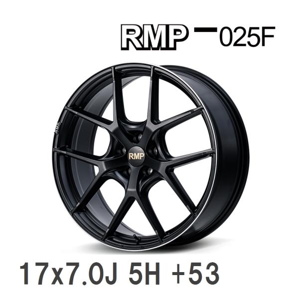マルカサービス 【MID/マルカサービス】 RMP 025F 17x7.0J +53 112 5H