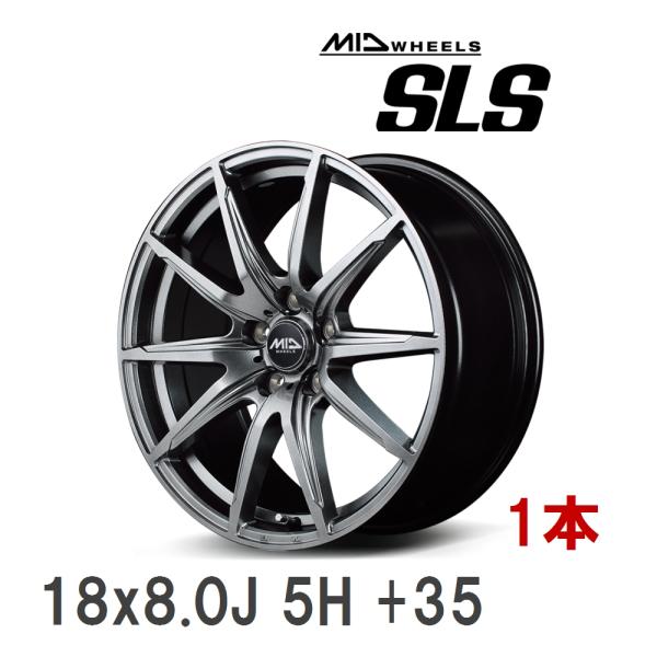 MID マルカサービス　シュナイダー　18x8j ホイール MID マルカサービス シュナイダー 18x8j ホイール - メルカリ