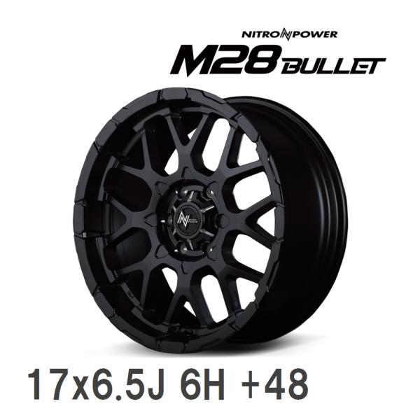 マルカサービス 【MID/マルカサービス】 NITRO POWER M28 BULLET 17x6