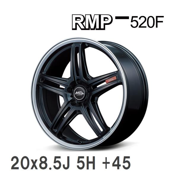 マルカサービス 【MID/マルカサービス】 RMP 520F 20x8.5J +45 114 5H