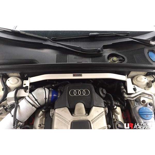 ULTRA RACING 【Ultra Racing】 フロントタワーバー アウディ S4 (B8 