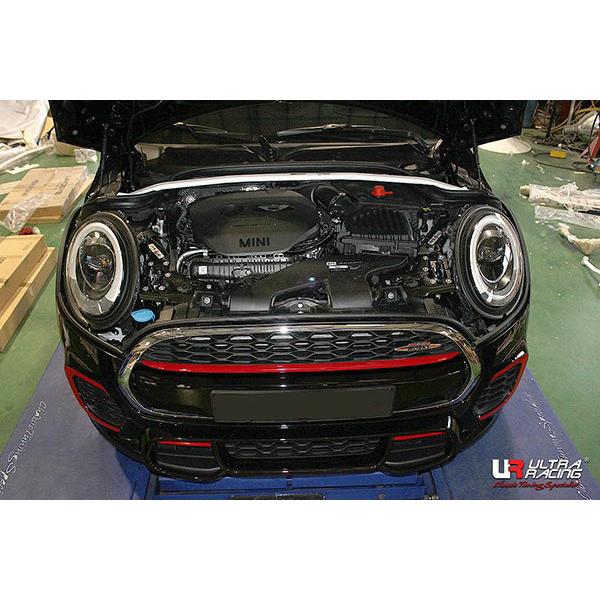 Ultra Racing】 フロントタワーバー ミニ MINI F56 XMJCW 14/04-17/04 