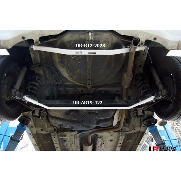 【Ultra Racing】 リアフレームブレース ミツビシ ミラージュ A03A 12/08- [RT2-2028]