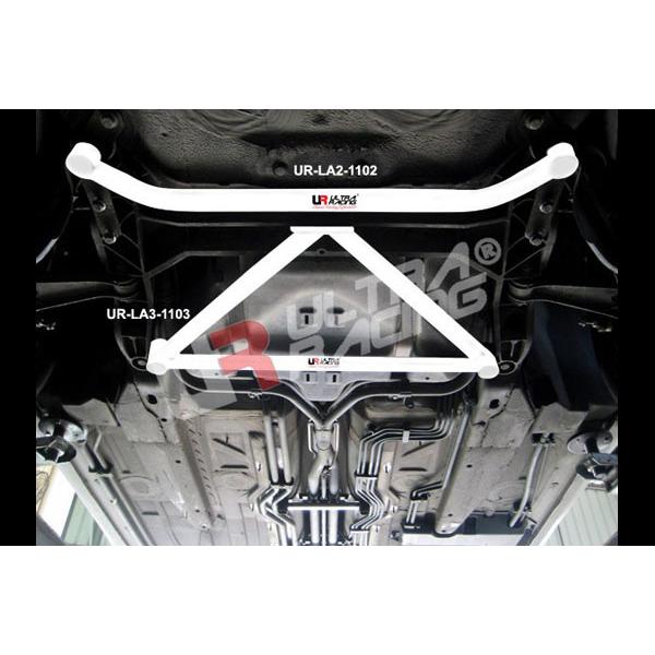 【Ultra Racing】 フロントメンバーブレース ポルシェ ボクスター 986K 96/10-04/12 [LA2-1102]