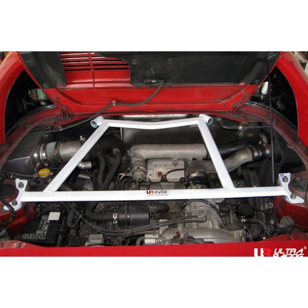 MR2(SW20)用 リヤストラットタワーバー 楽天市場】トヨタ MR2（SW20）ストラットタワーバー /アルミ /フロント