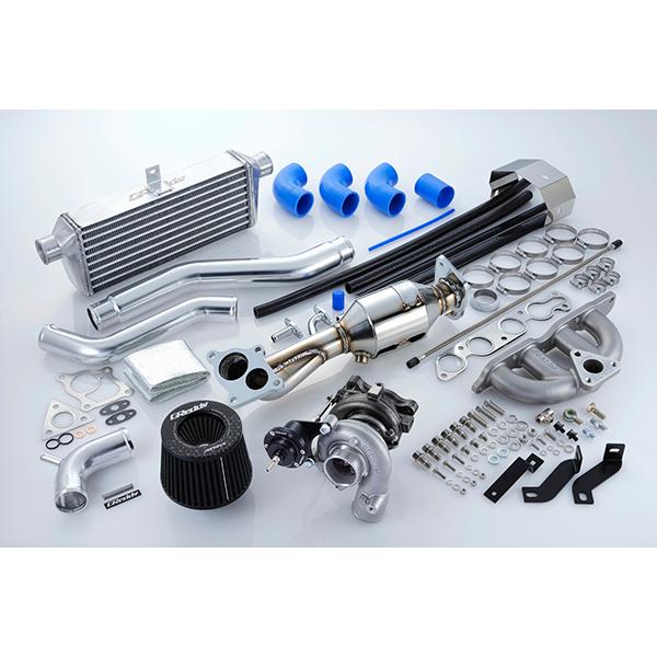 【TRUST/トラスト】 GReddy ボルトオンターボキット TF035HL AT用 キャタライザー付 スズキ ジムニーシエラ 3BA-JB74W K15B 