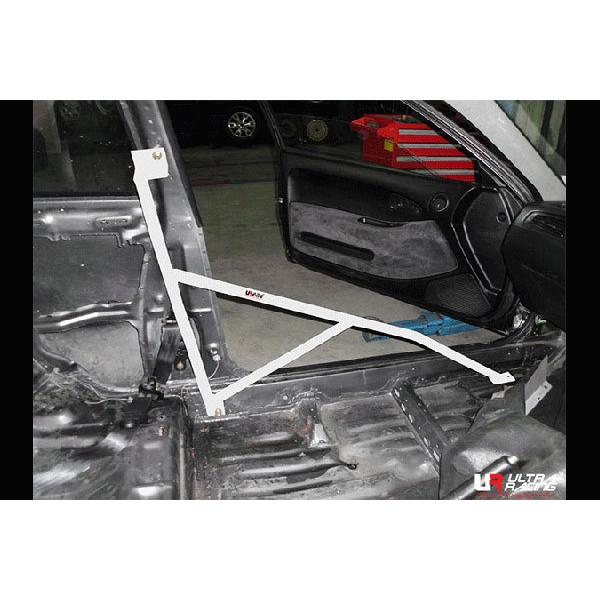 ULTRA RACING 【Ultra Racing】 サイドドアバー ホンダ シビック EG6 
